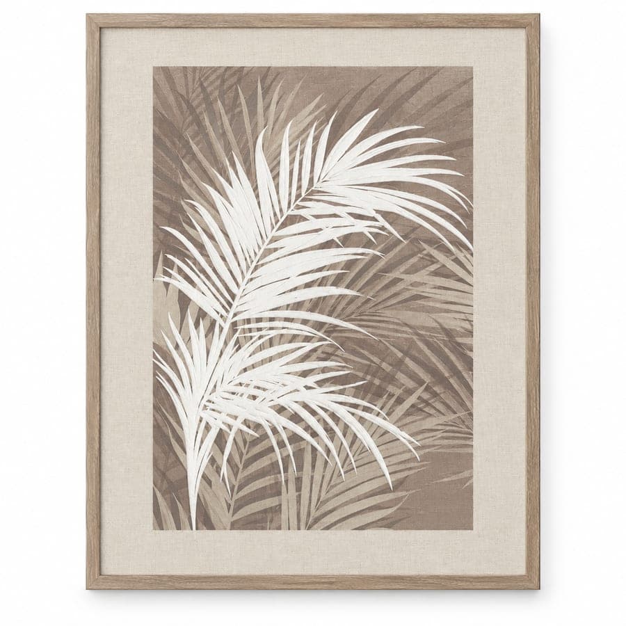 Palm Frond 3D Art (Lg)