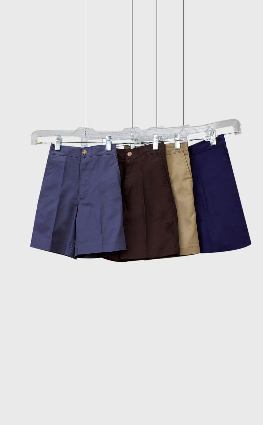 School Shorts Elastic