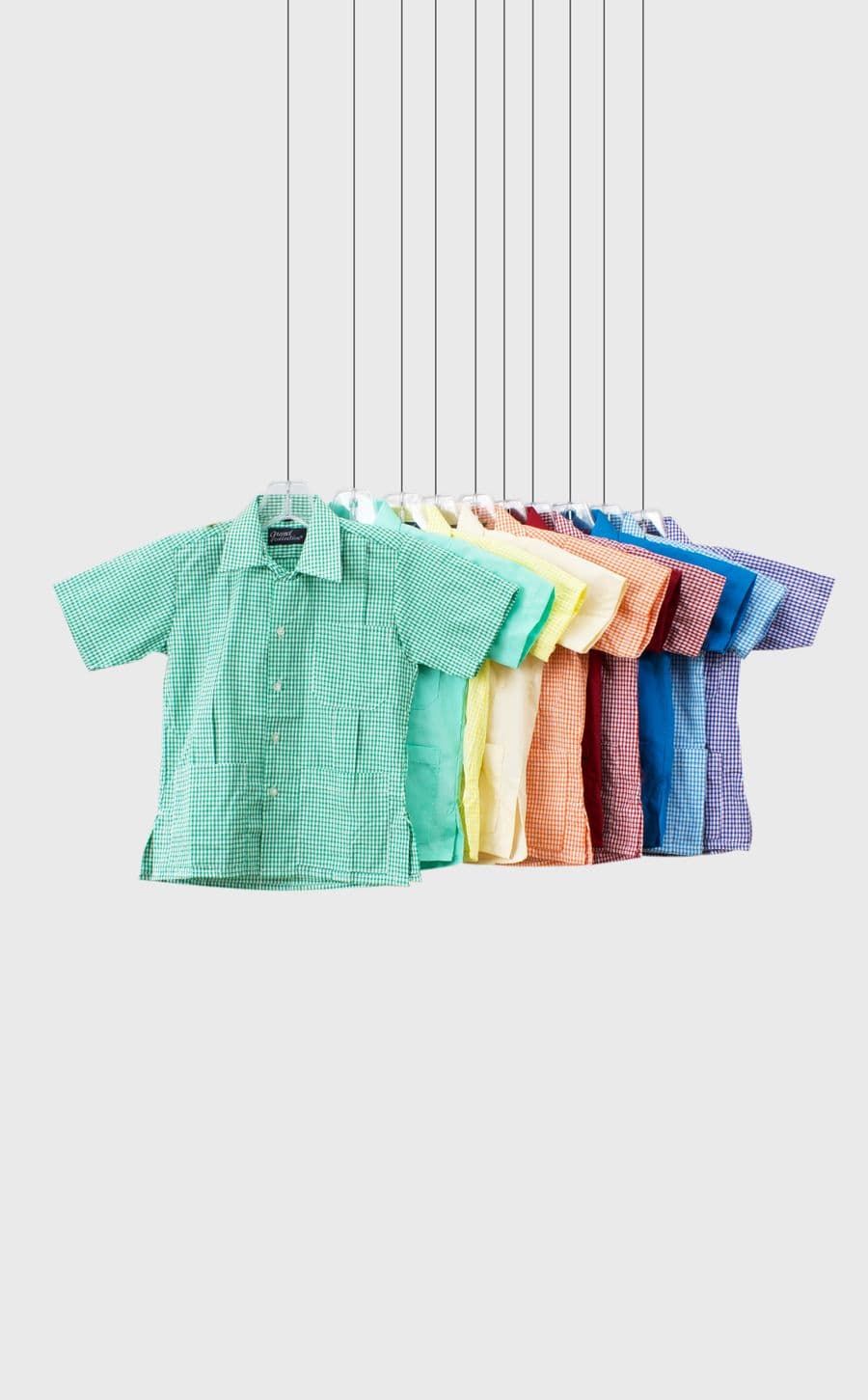 School Shirt Jacs Plain