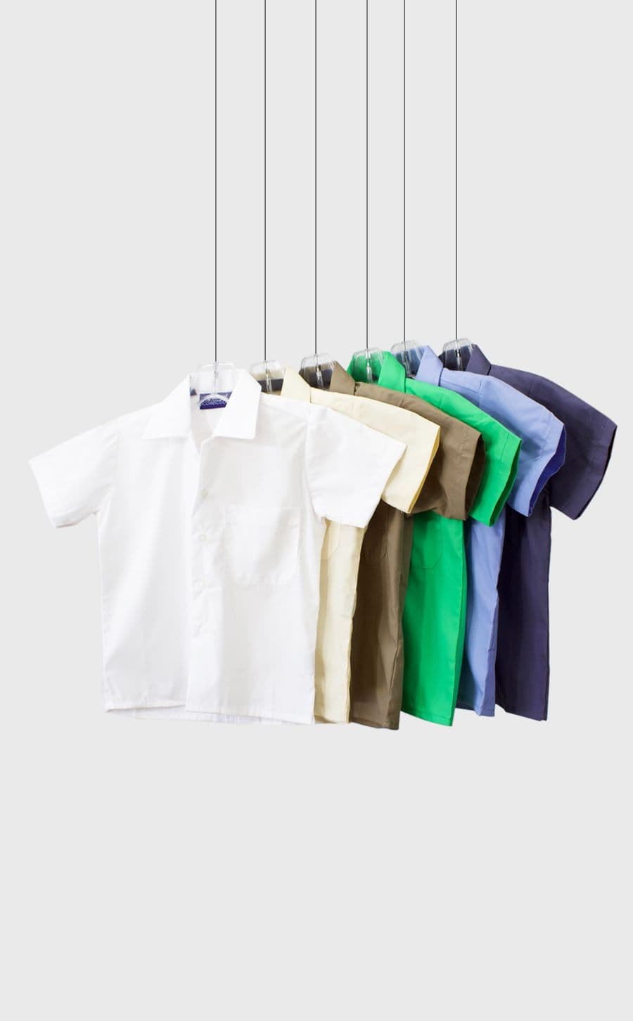 Loop Boys Short Sleeve Shirt