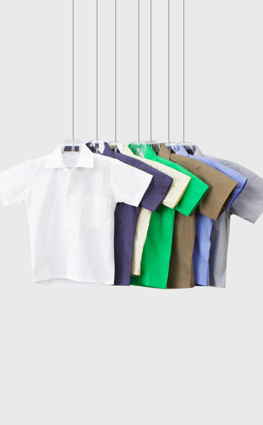 School Shirts Loops 10-18 (Gc)