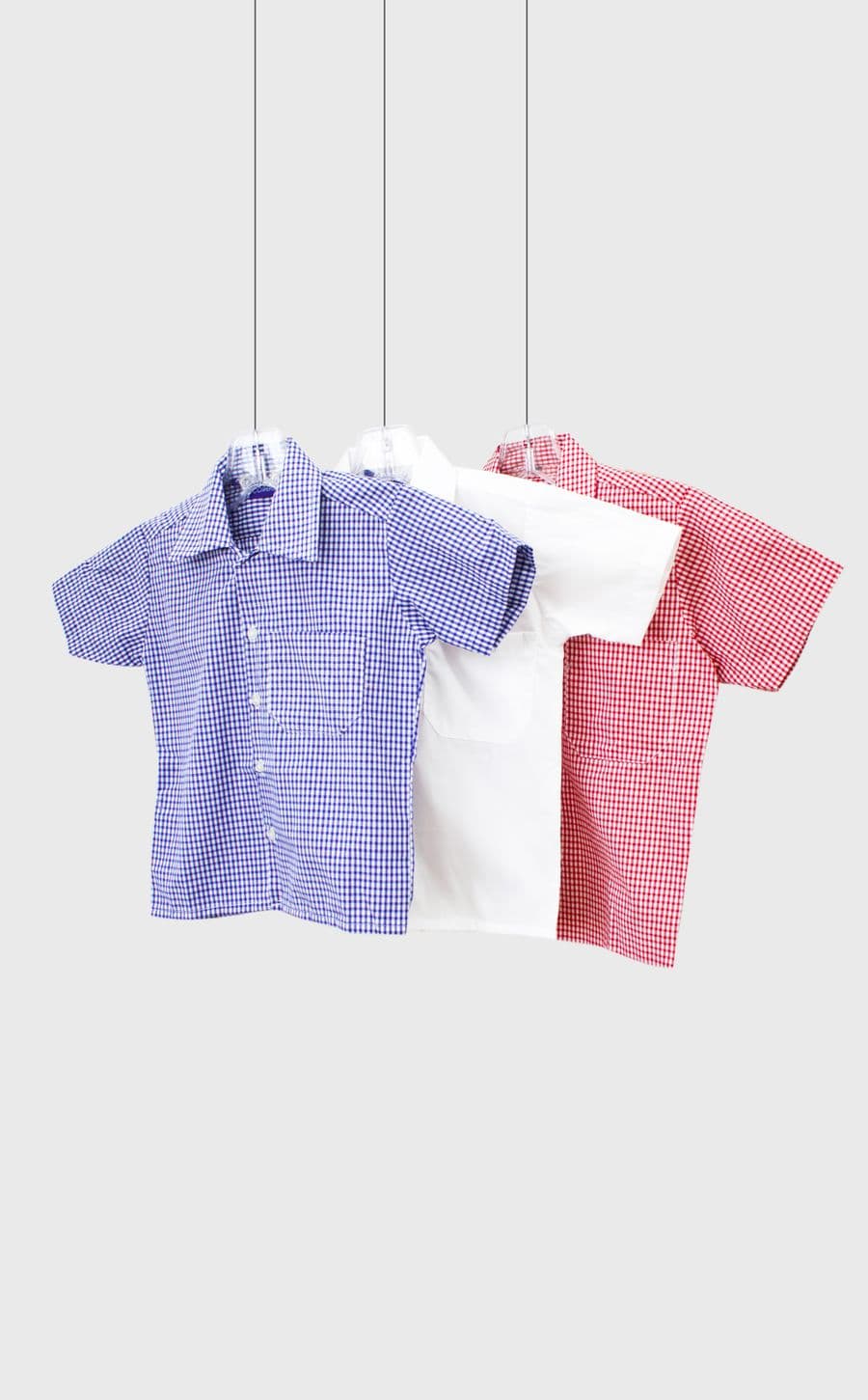 School Shirts Plain