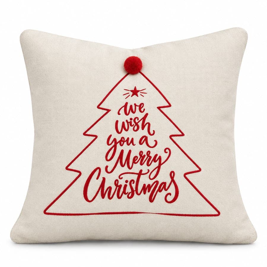 Merry Christmas Cushion Cover