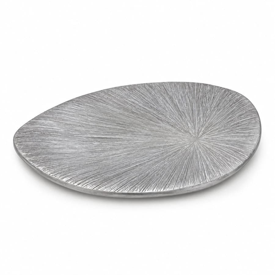 Sunburst Decor Tray Lg
