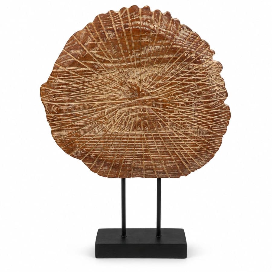 Rustic Wood Grain Accent