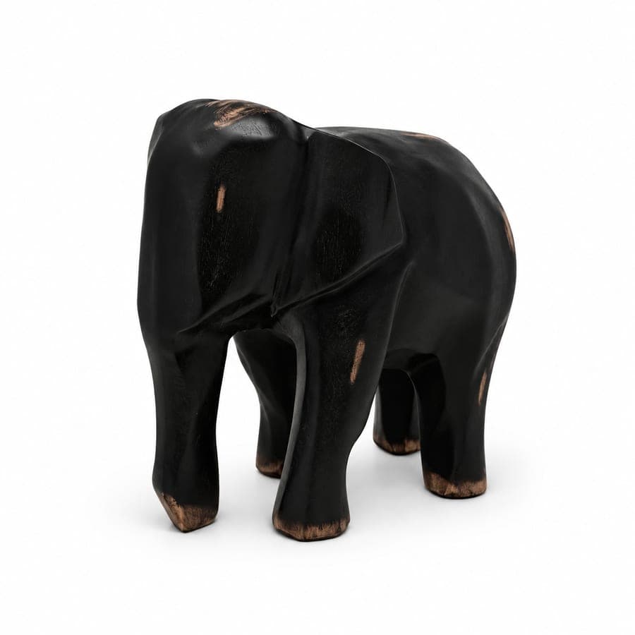 Mordern Wood Elephant Lg