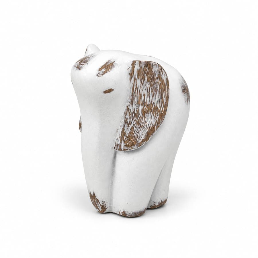 Modern Wood Elephant Med