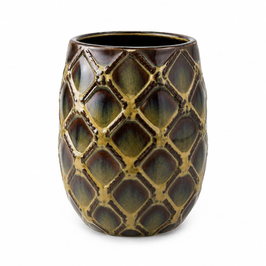 Ceramic With Lattice Design