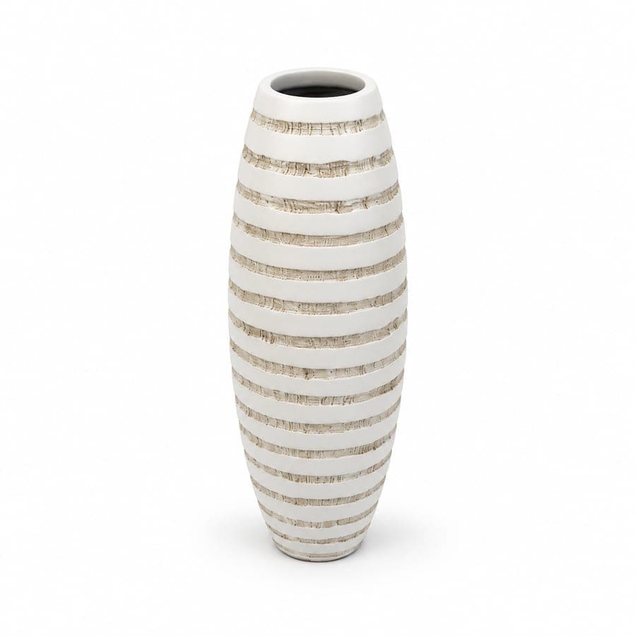 Concentric Stripe Vase Med