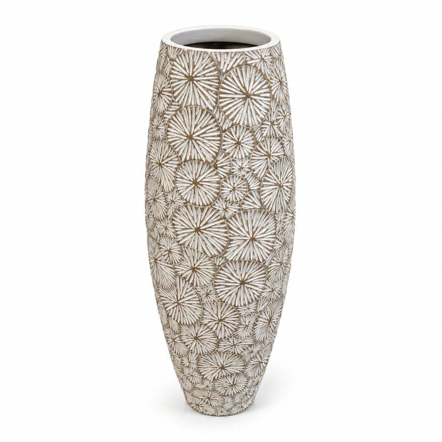 Sand Dollar Vase Lg