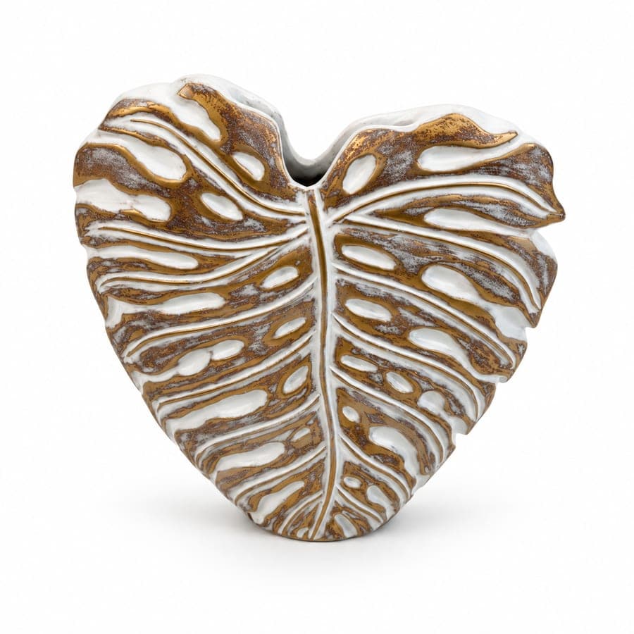 Monstera Leaf Vase (Medium)