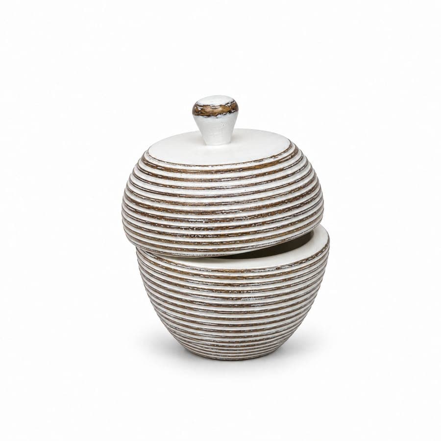 Beehive Jar W/Lid Med