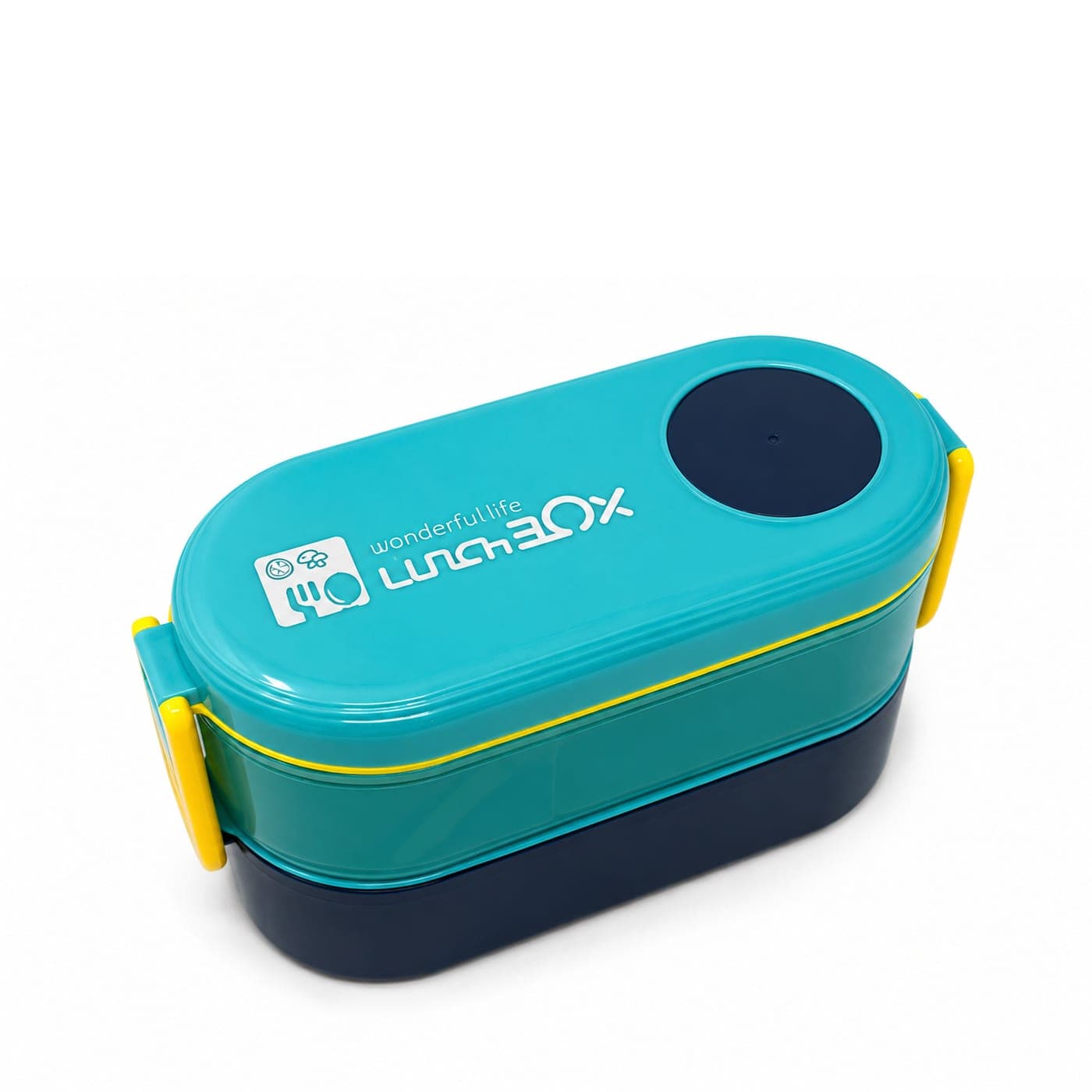 Two Tier Lunch Box 900ML