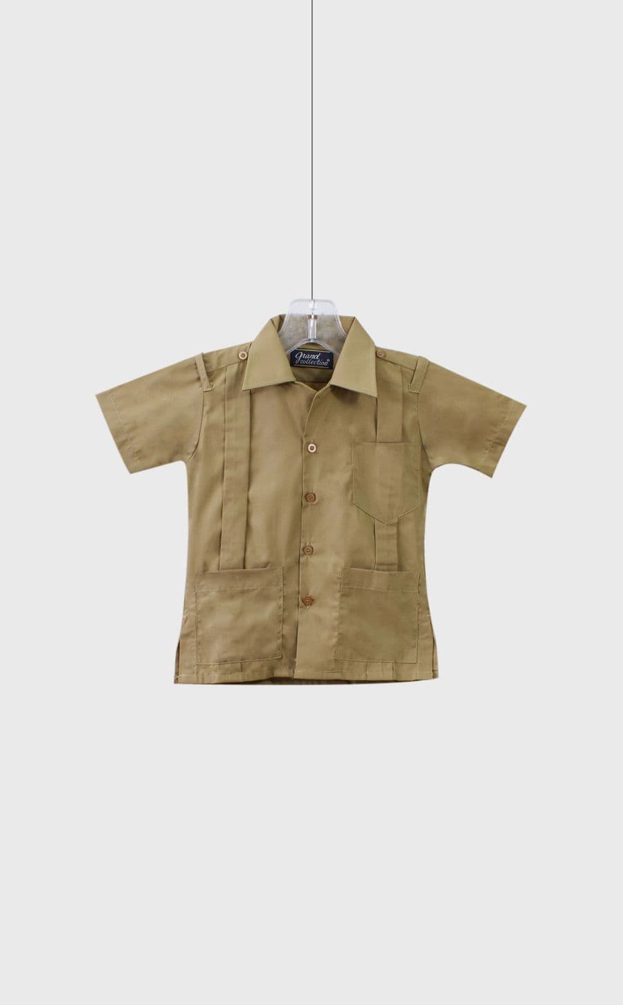 School Shirt Jacs Loops