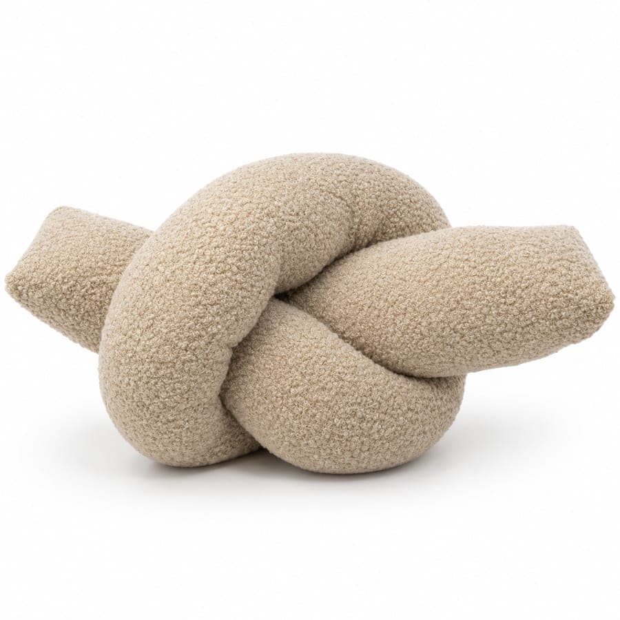 Boucle Knot Cushion