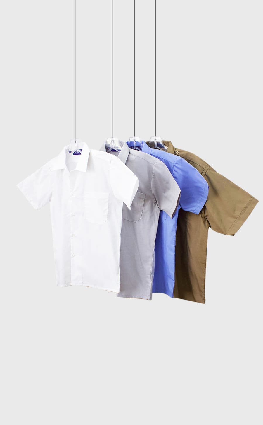 School Shirts Men Loops S-Xl