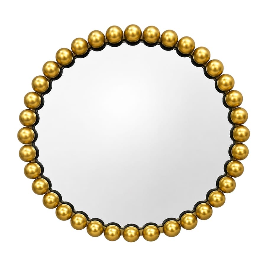Beaded Mirror
