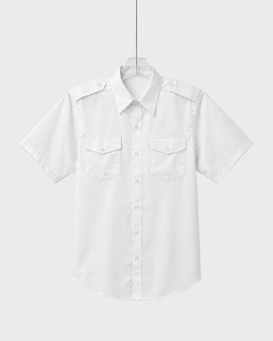 Mens Pilot Shirt