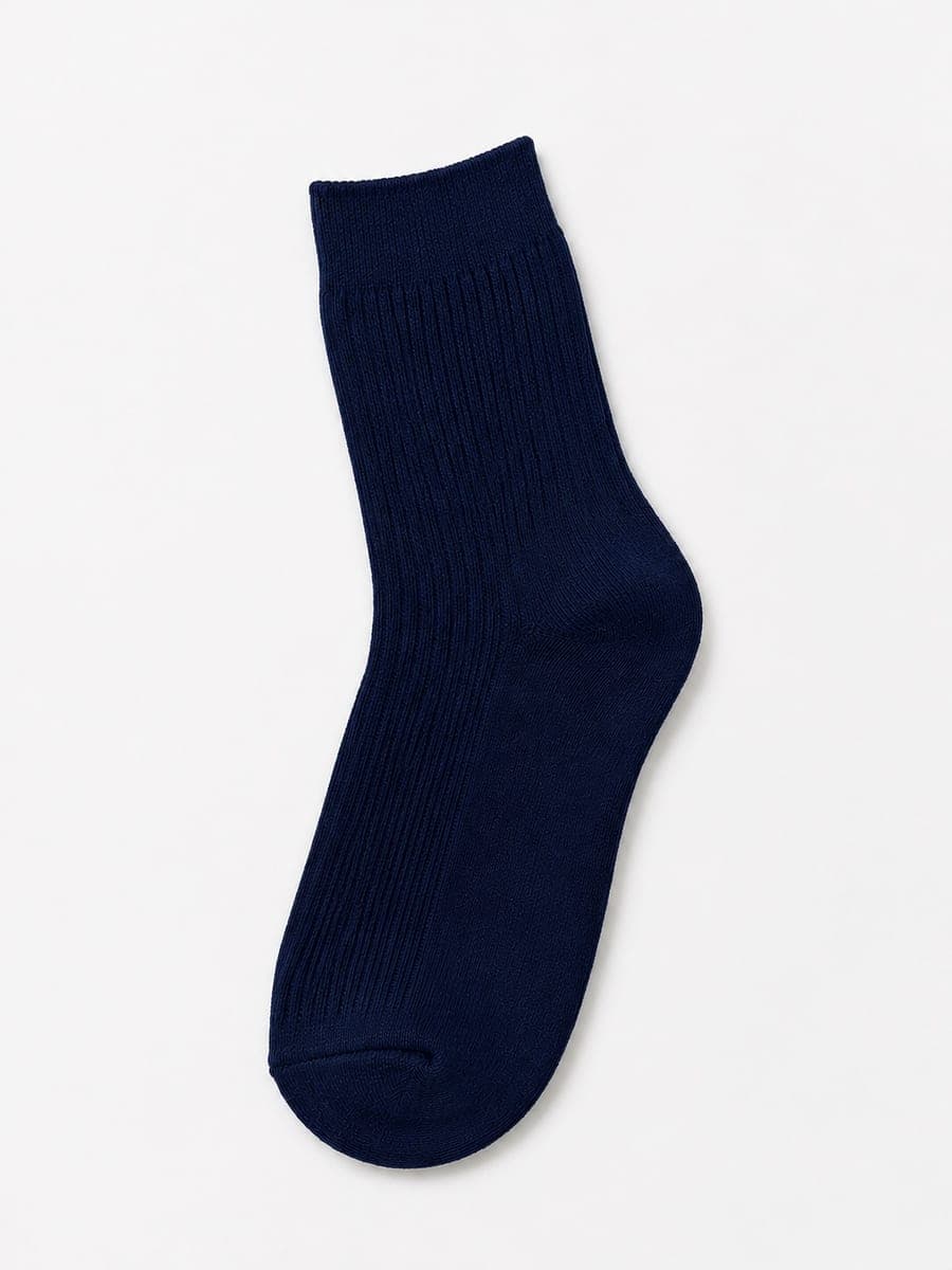 Plain Nylon Socks