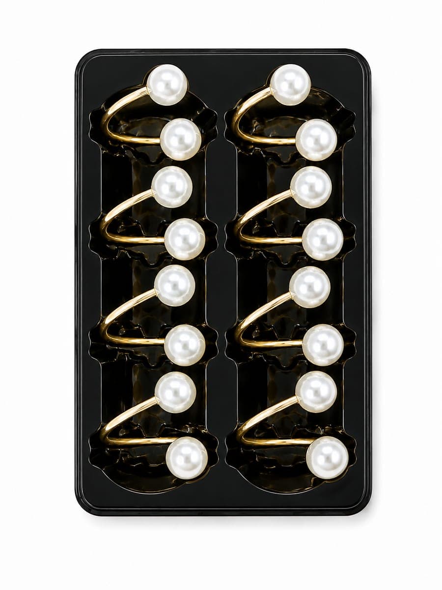 Double Pearl Napkin Rings