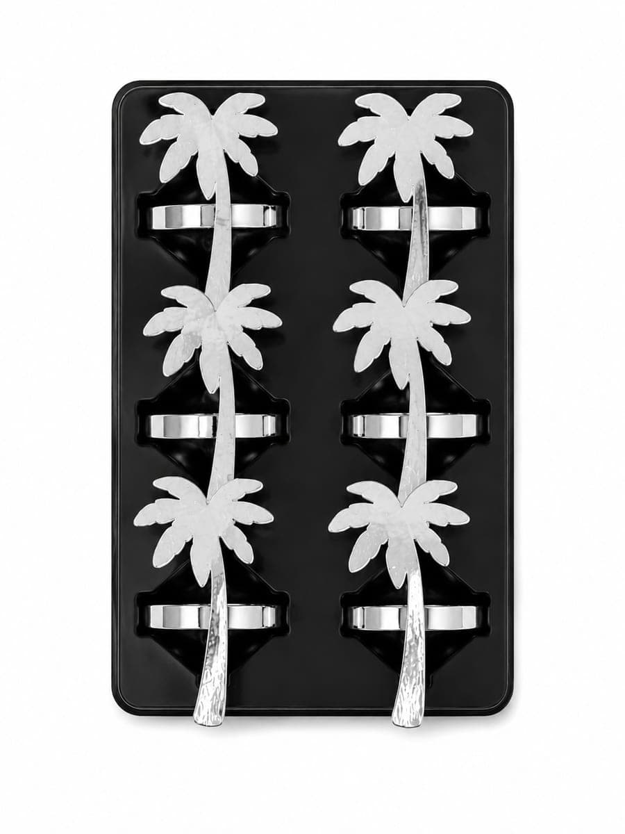 Coconut Trees Napkin Rings