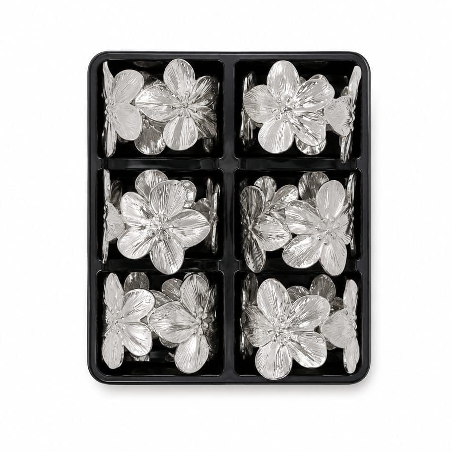 4 Flower Napkin Ring