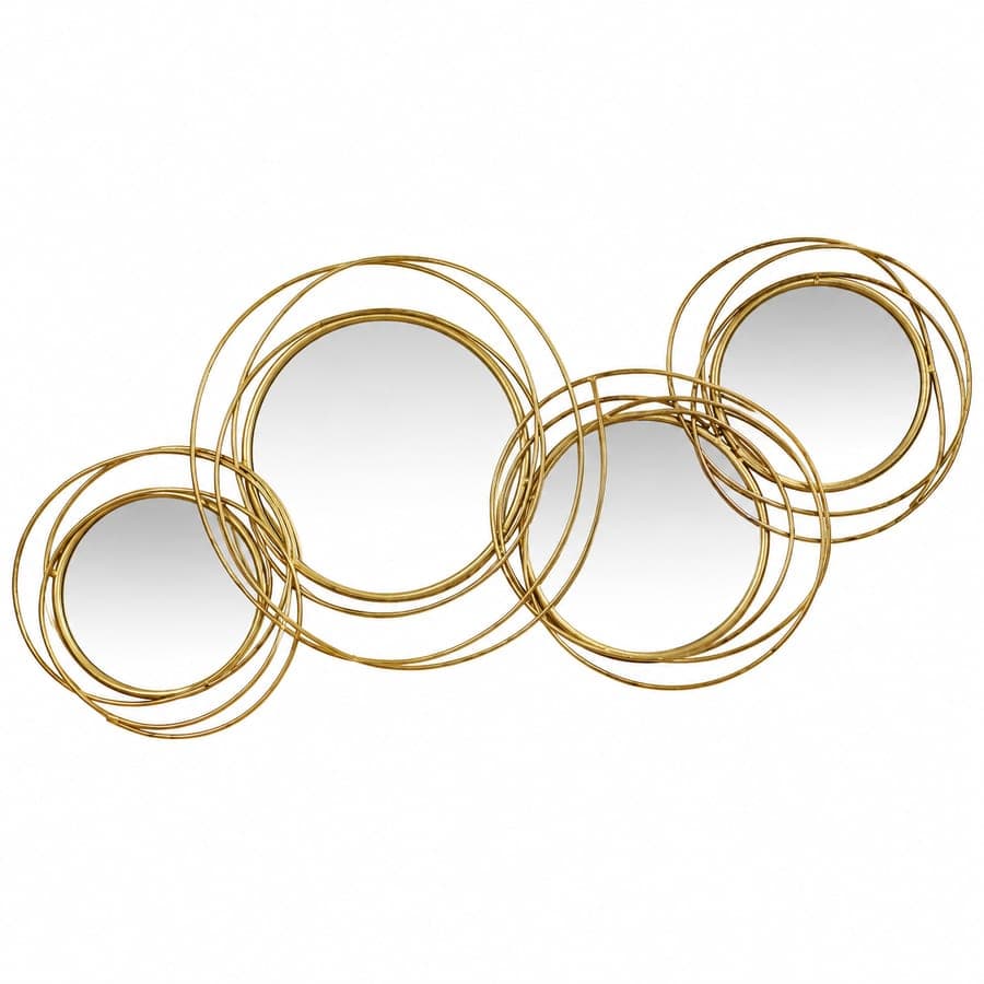 Four Circle Round Mirror