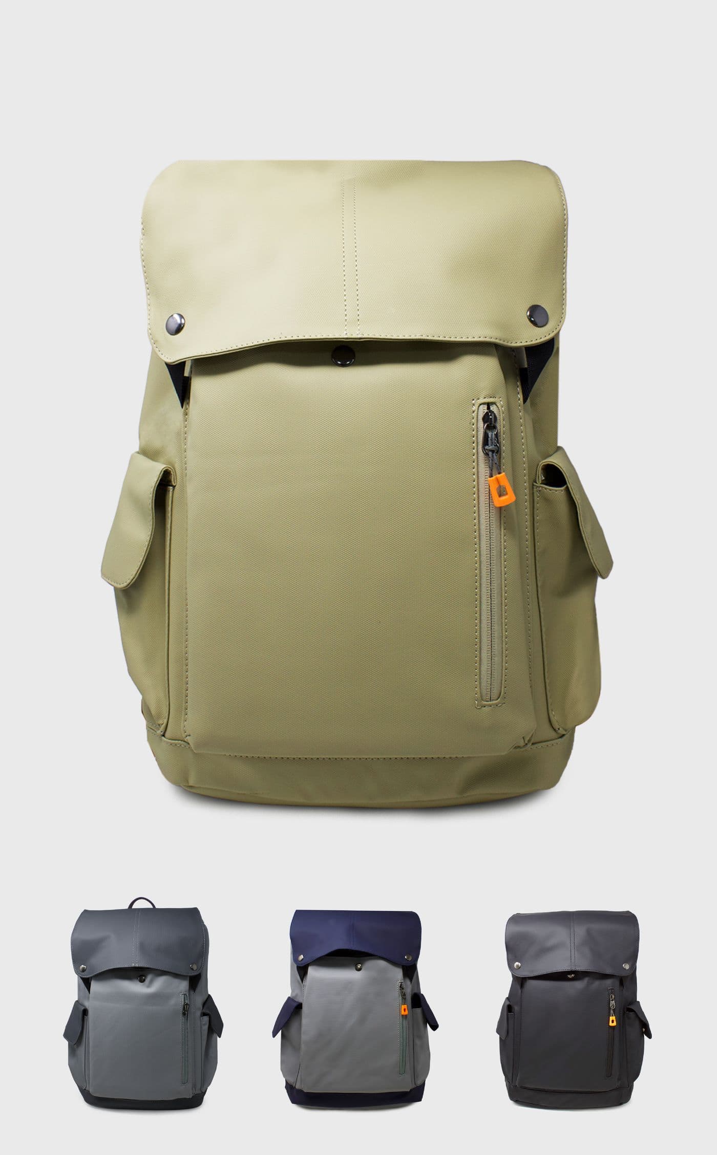Schoolbag-Modernpu Leather Bag