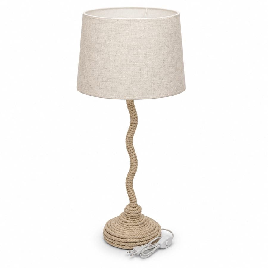 Coastal Rope Table Lamp