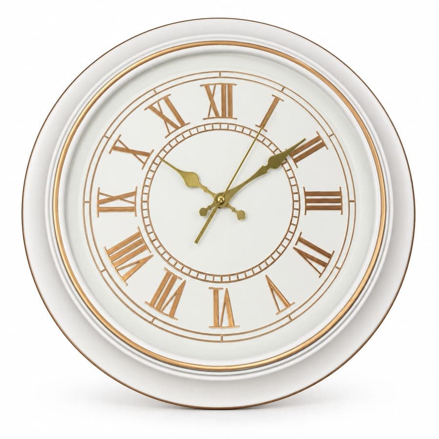 Classic Wooden Clock