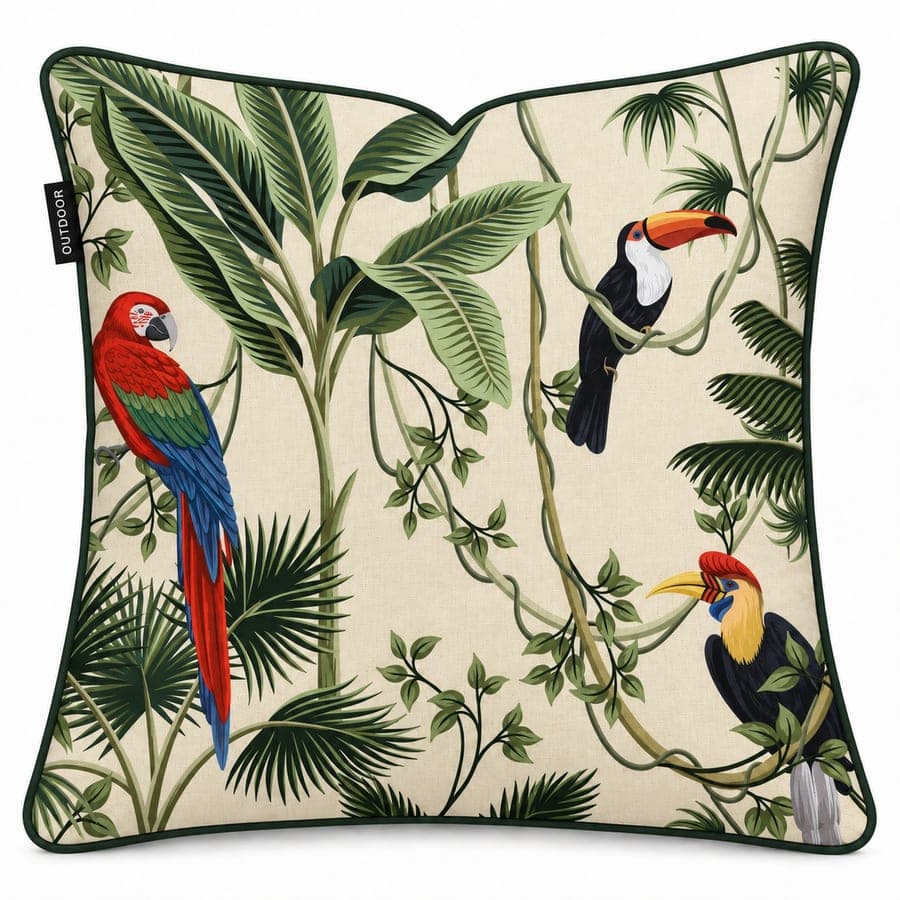 Toucan Talk Cushion Cover