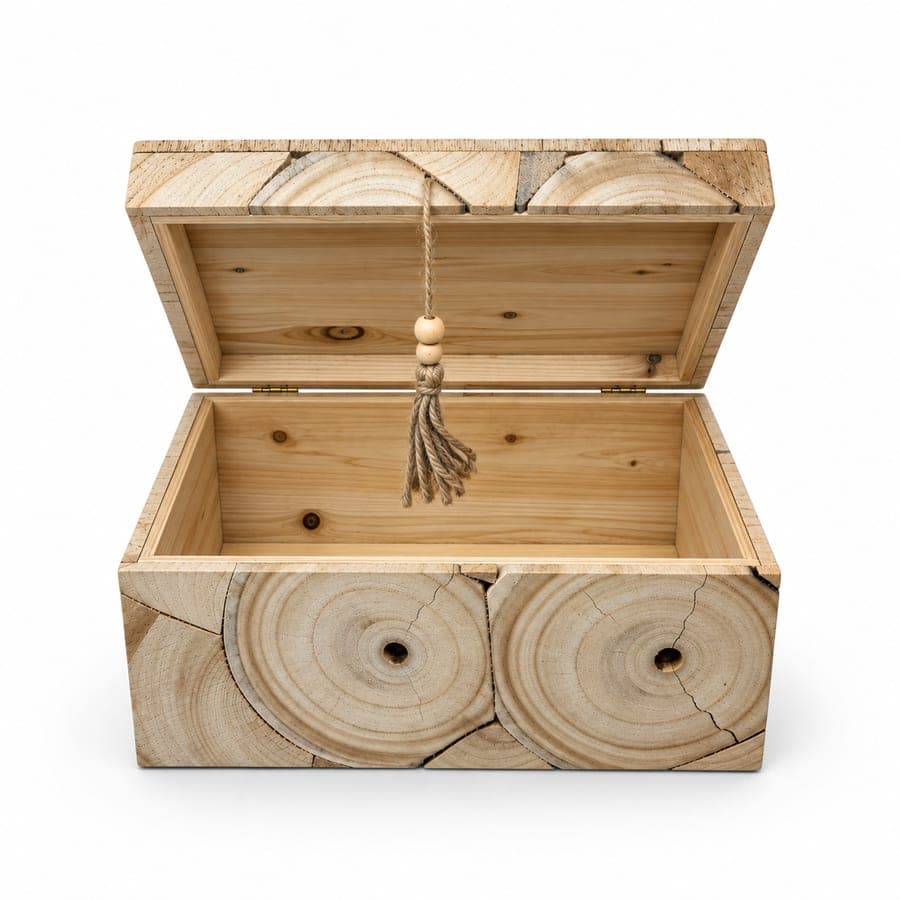 Wood Chest Med