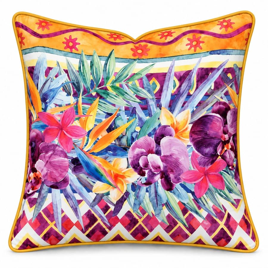 Purple Floral