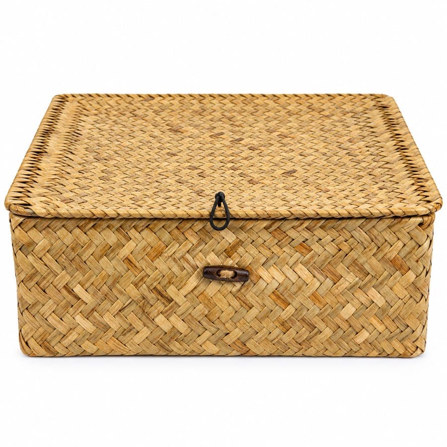Bamboo Organizer Box (X-Large)