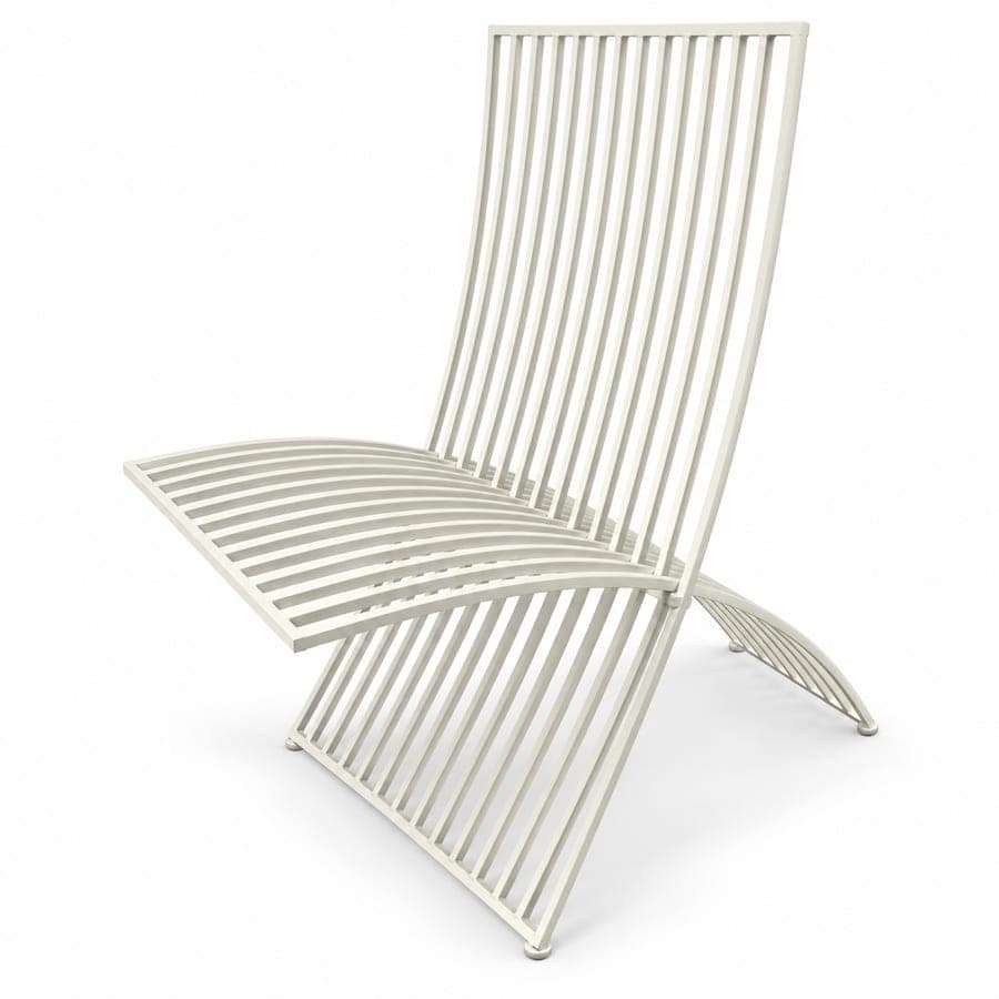 Folding Metal Chair