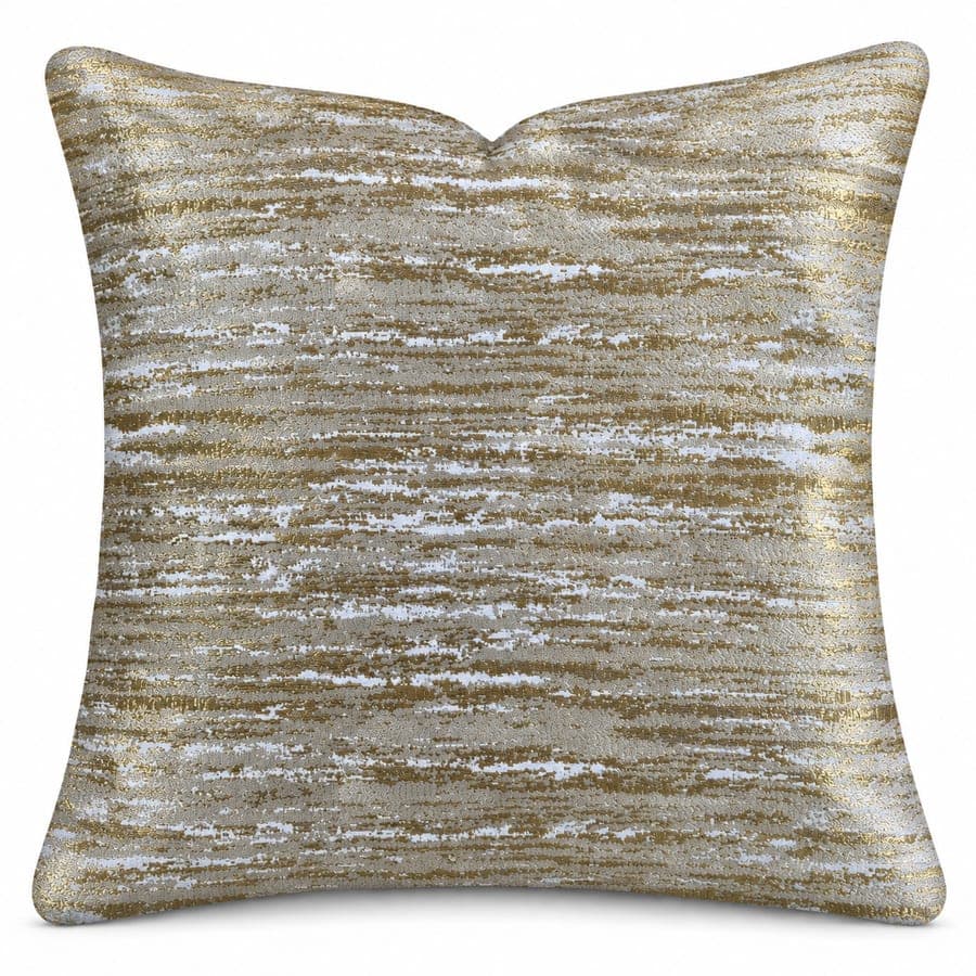 Metallic Streaks Cushion Cover