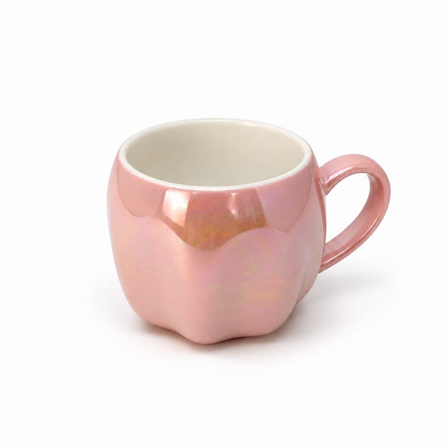 Iridescenet Beveled Cup