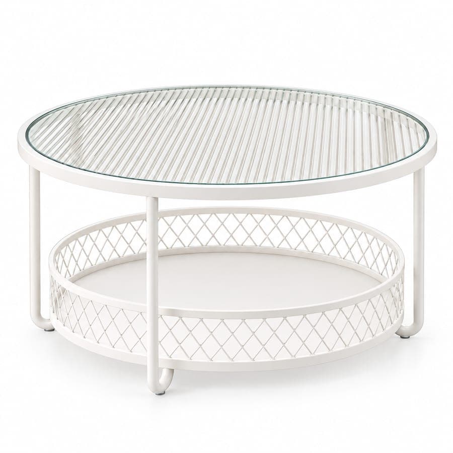 Cream Coffee Table