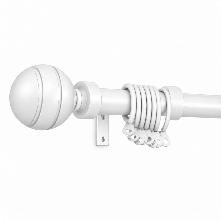Extendable Metal Rod, 84"-120"