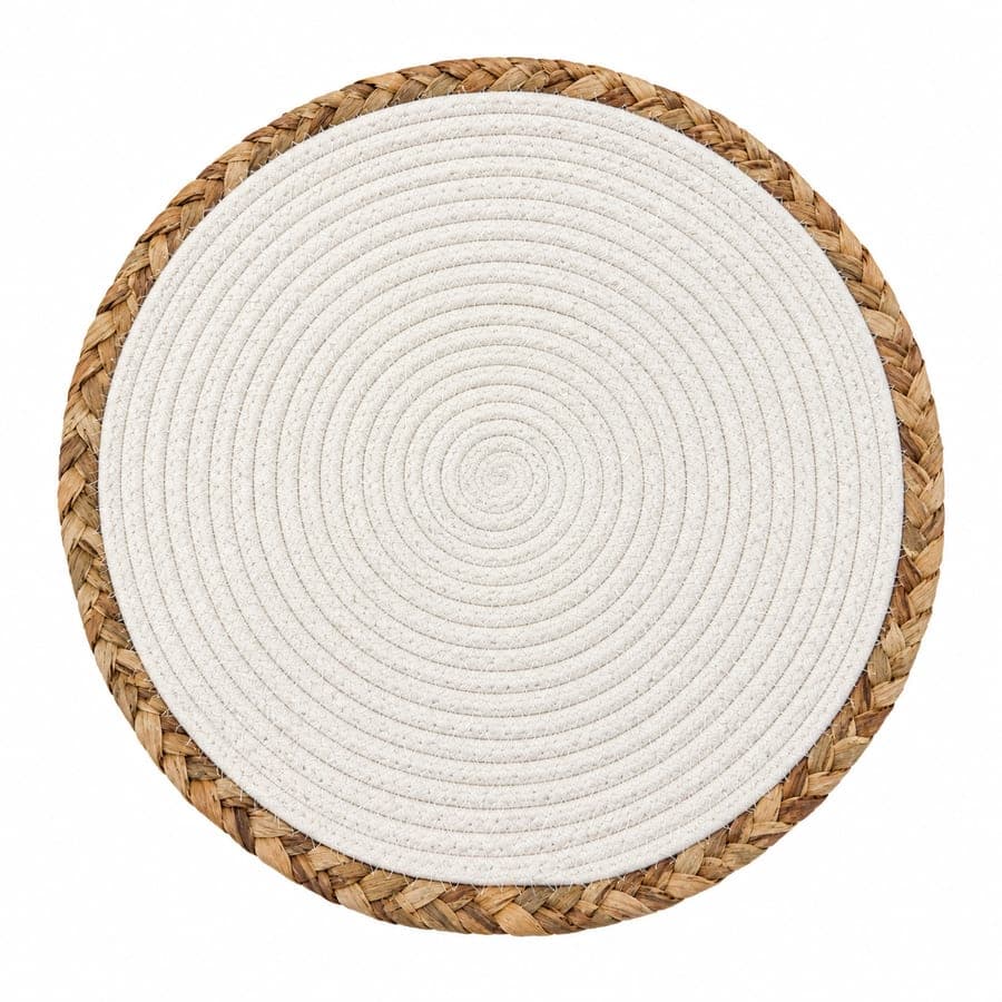Natural Border Rope Placemat