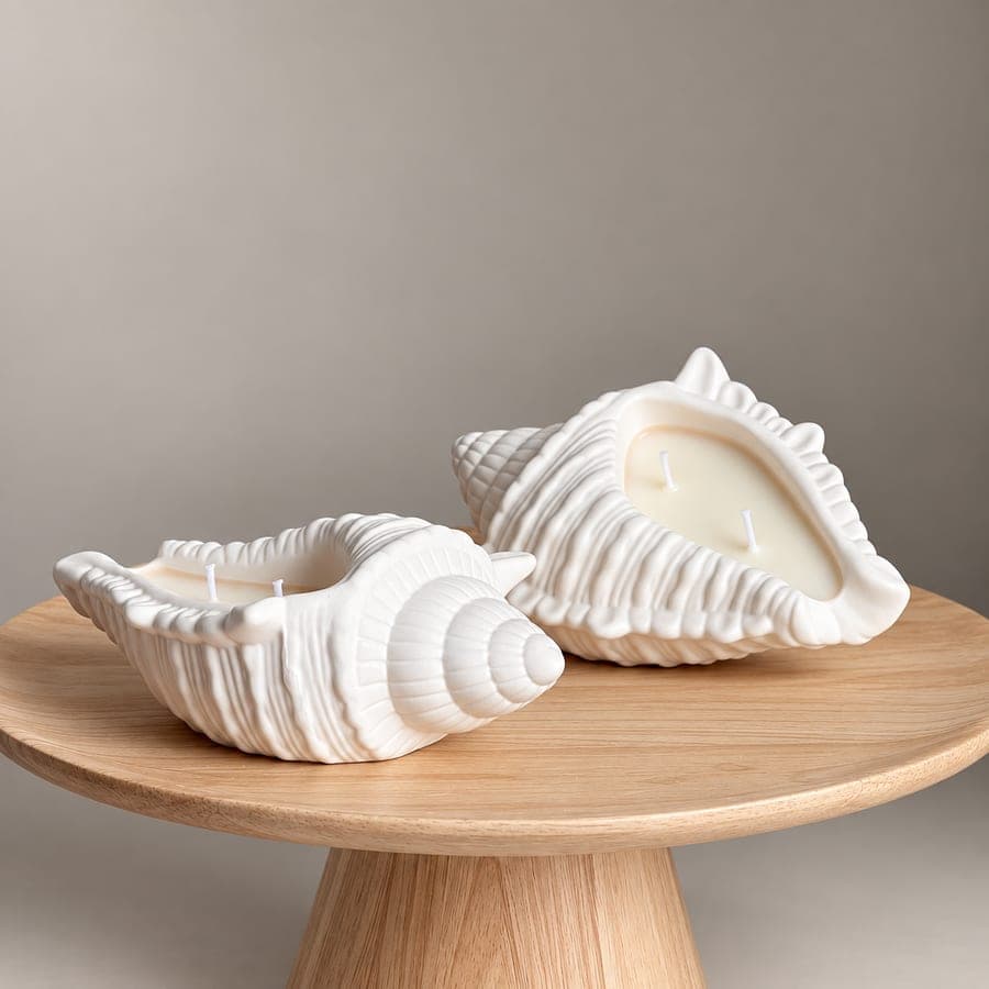 Conch Shell Candle