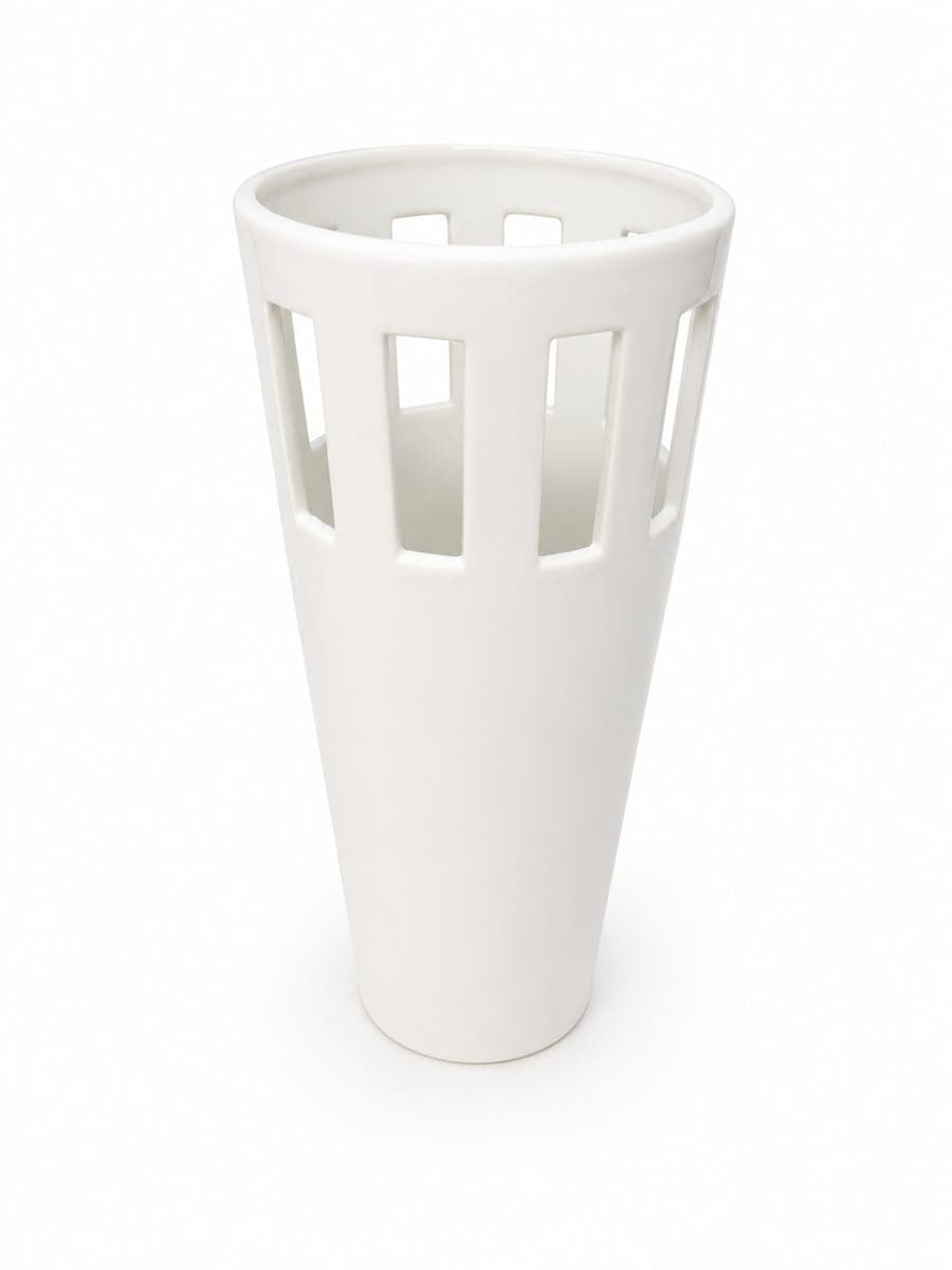 Skyline Cutout Vase
