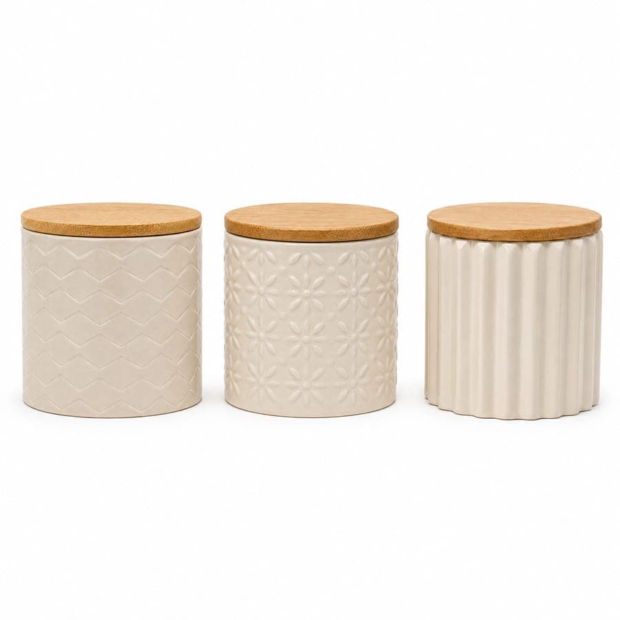 Zesthouse Canister Set