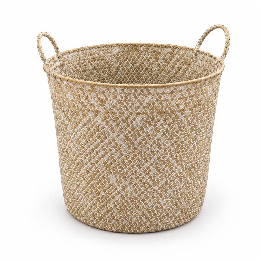 Hard Seagrass Basket (Medium)