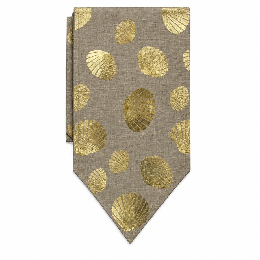 Gold Shell Jute Runner
