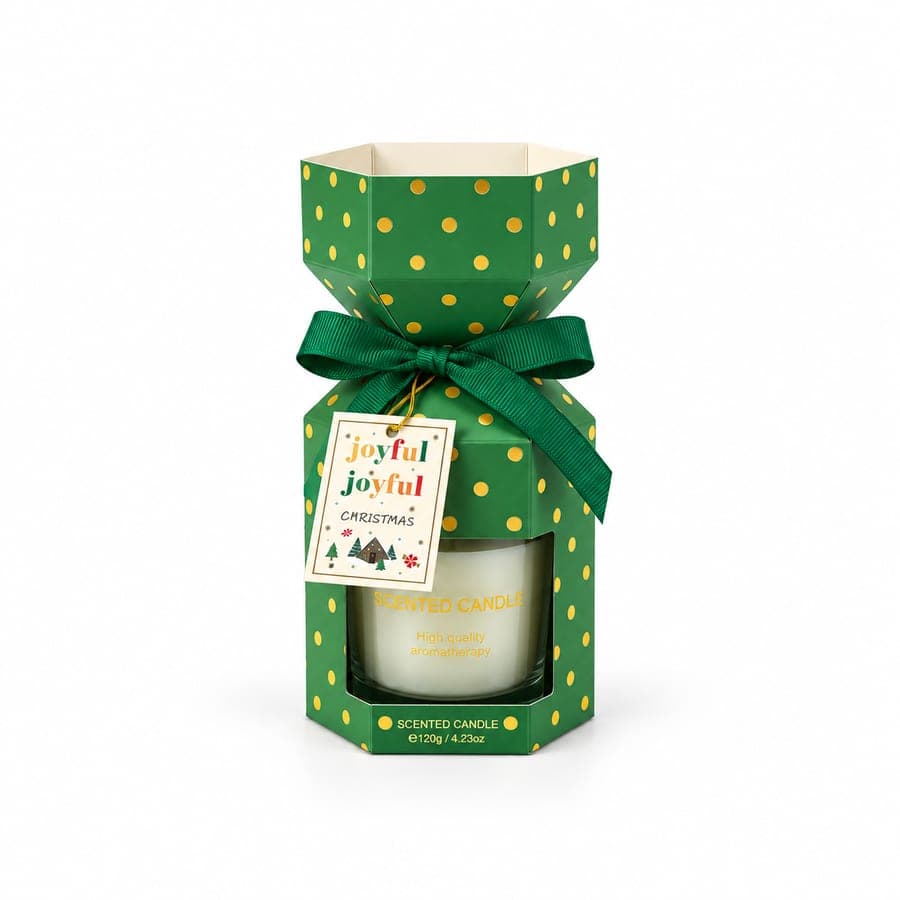 Christmas Candle Set