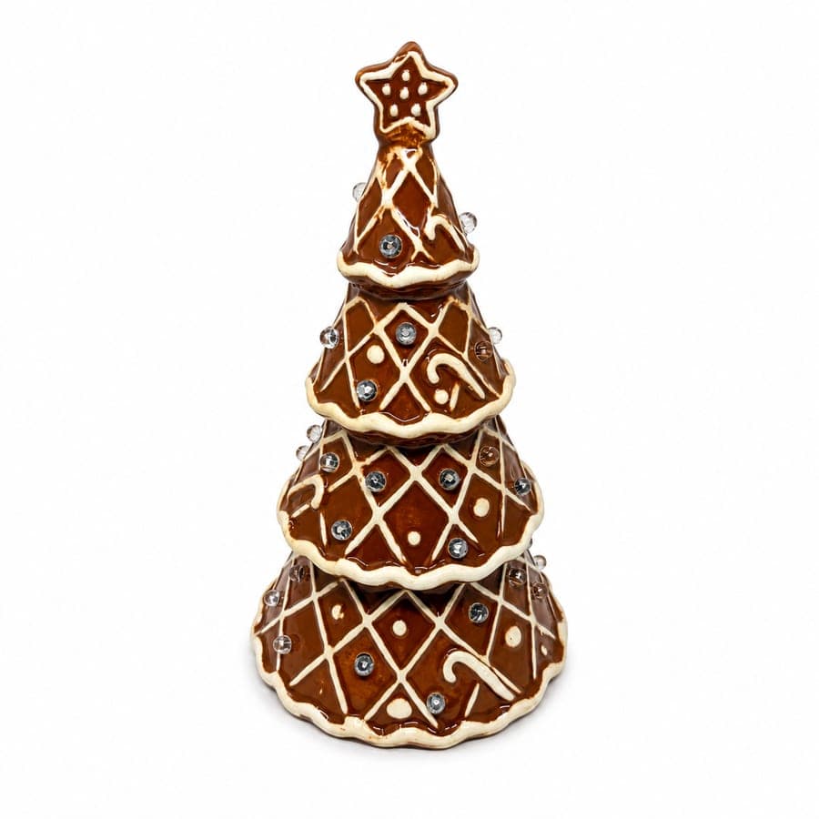 Ceramic Gingerbread Nut Cracker
