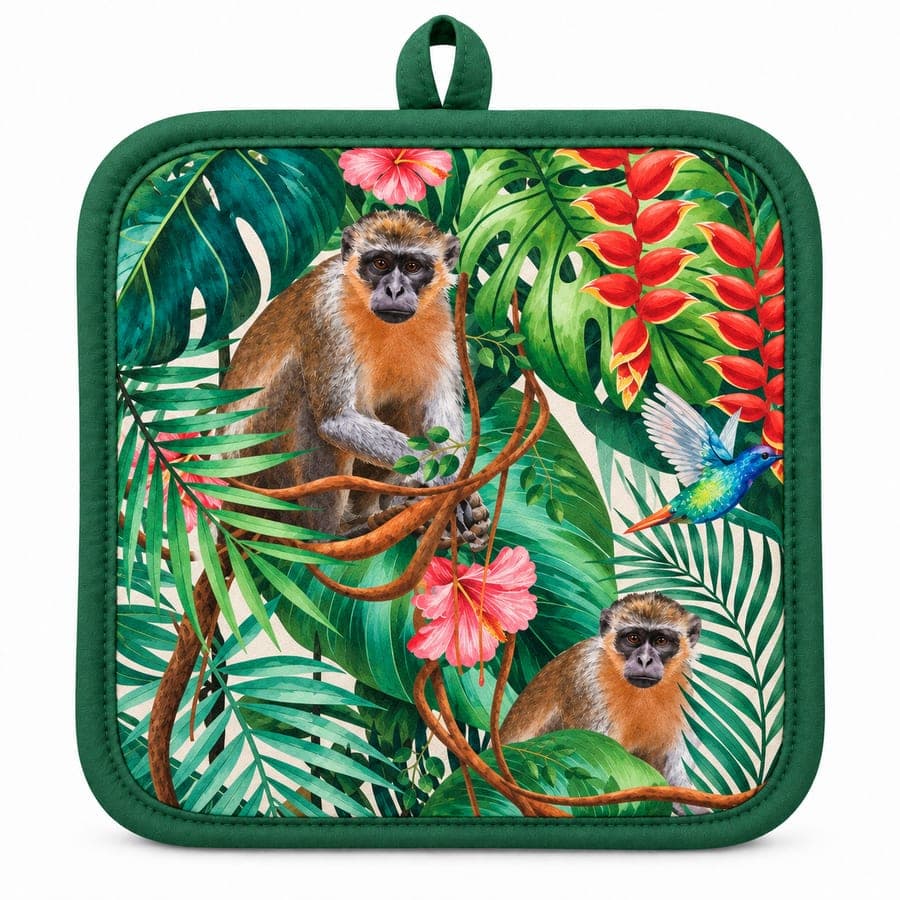 Island Life Pot Holder