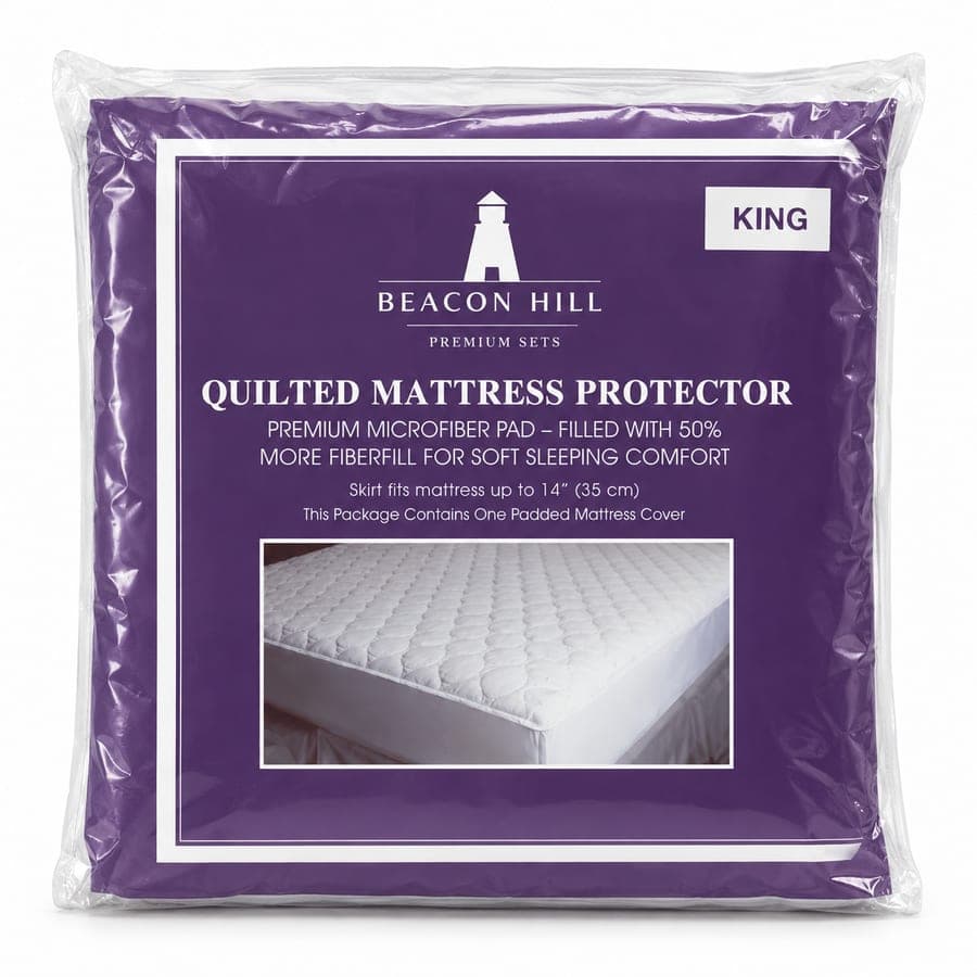 King Mattress Pad Quilted