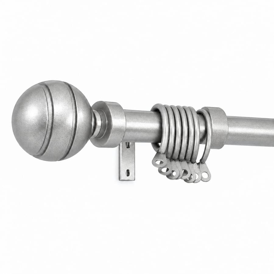 Extendable Metal Rod, 24"-48"